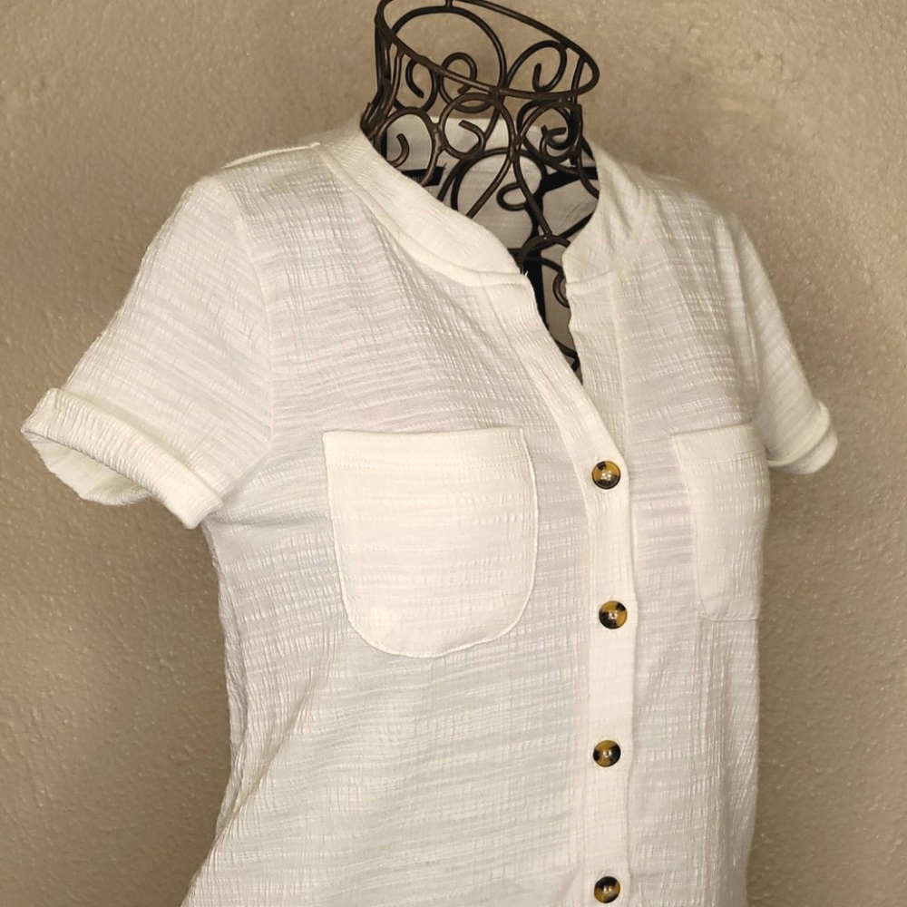 2/$20 Cable & Gauge Knit Top NWT